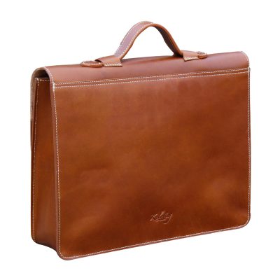 Men's Genuine Leather Laptop Bag