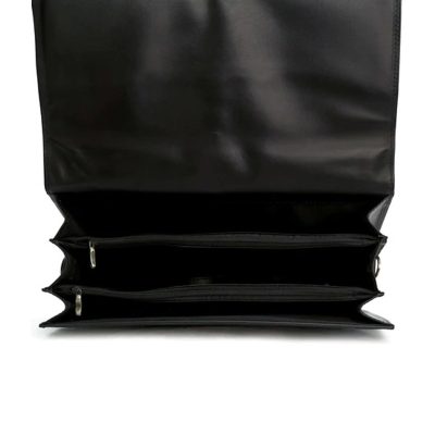 Men's Leather Messenger Bag