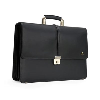 Men's Leather Messenger Bag