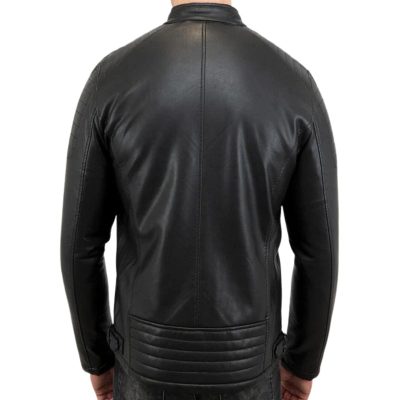 Men's Versatile Leather Jacket