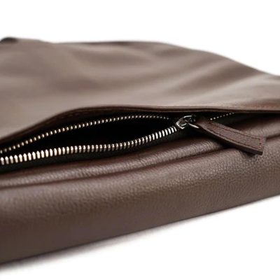 Natural Milled Sleek Laptop Bag