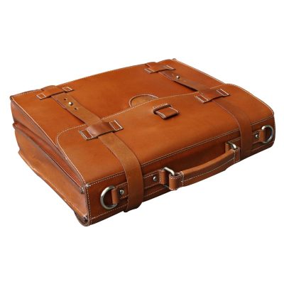 Office Leather Laptop Bag For Men