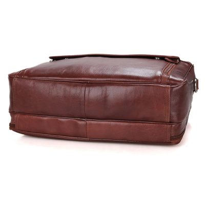Oswald Leather Messenger Bag