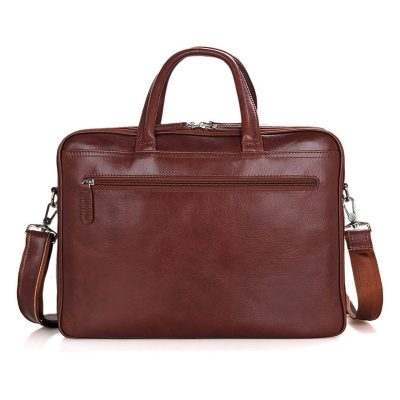 Oswald Leather Messenger Bag
