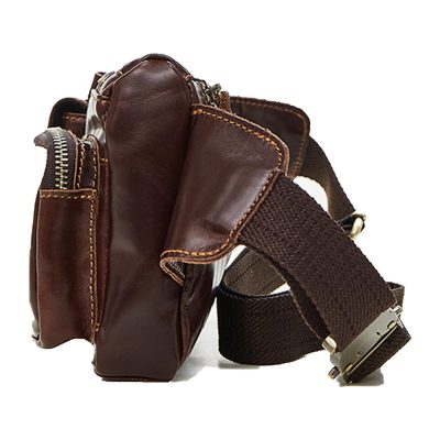 Percy Vintage Leather Fanny Pack