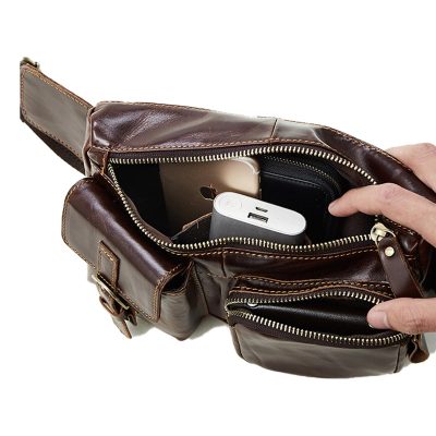 Percy Vintage Leather Fanny Pack