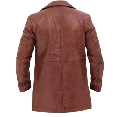 Perfect Leather Coat for Men