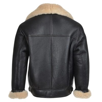 Real B3 Bomber Leather Jacket