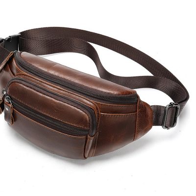 Rowan Retro Leather Waist Bag