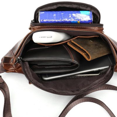 Rowan Retro Leather Waist Bag