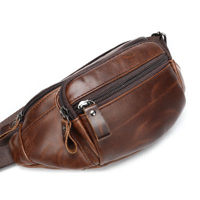 Rowan Retro Leather Waist Bag