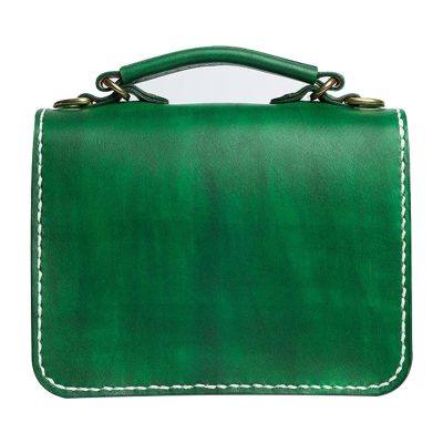 Smooth Leather Handbag For Women