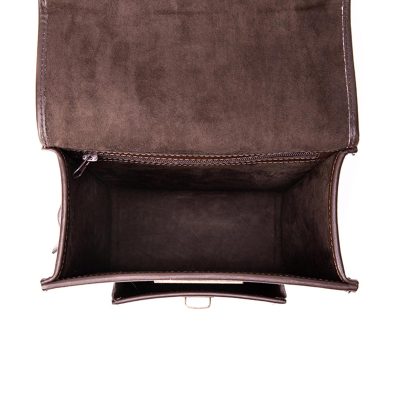 Structured Leather Backpack