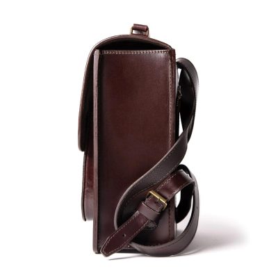 Structured Leather Backpack