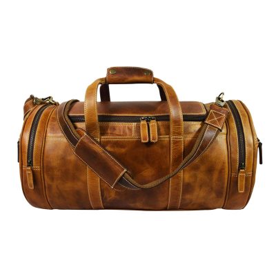 WanderLux leather Carry-On Bag
