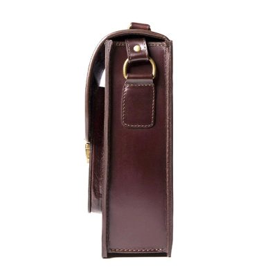 Xander Vintage Leather Satchel