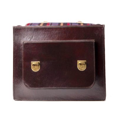 Xander Vintage Leather Satchel