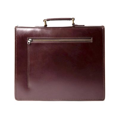 Xander Vintage Leather Satchel