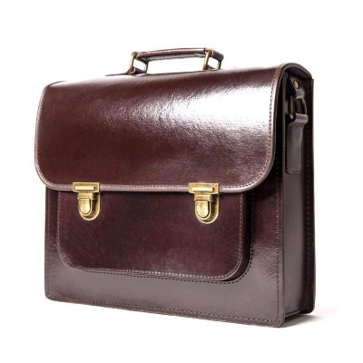Xander Vintage Leather Satchel