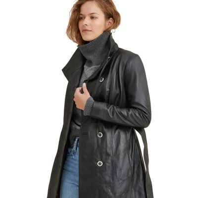 Best Leather Women's Coats