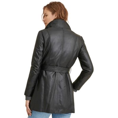 Best Leather Women's Coats