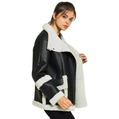 Best Quality Fur Leather Jacket