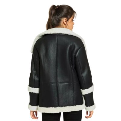 Best Quality Fur Leather Jacket