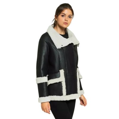 Best Quality Fur Leather Jacket
