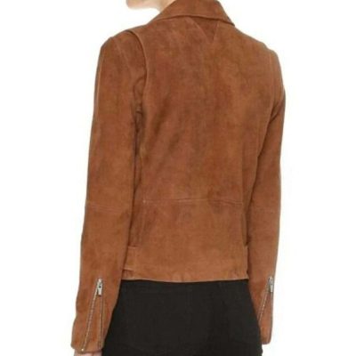 Best Women Leather Suede Jacket