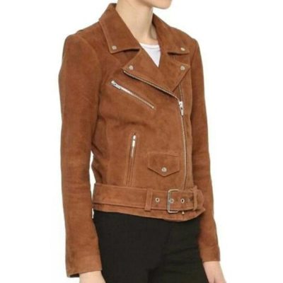 Best Women Leather Suede Jacket