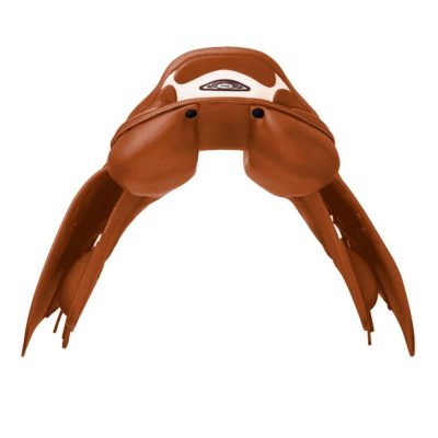 Brown Leather Jumping Saddle