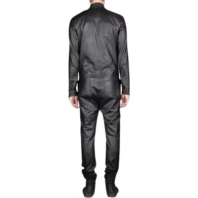 Buy Leather Men Overalls