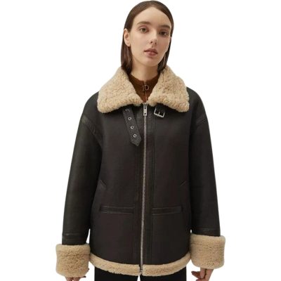 Fashionable And Comfortable Fur Jacket