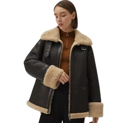 Fashionable And Comfortable Fur Jacket