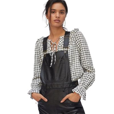 Full Grain Leather Overall