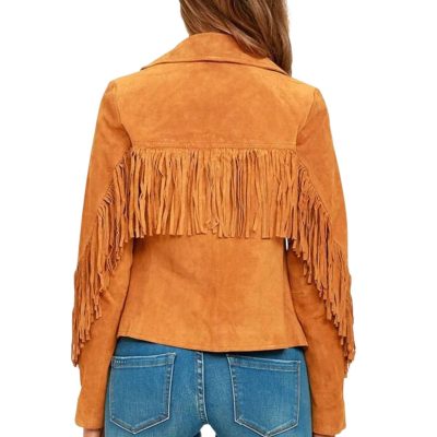 High Quality Suede Leather Jacket