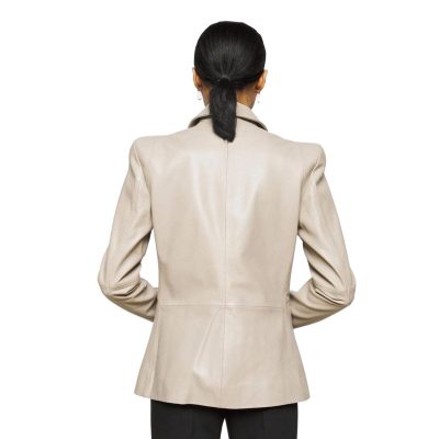 Perfect Leather Blazer For Woman