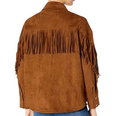 Soft And Durable Suede Jacket