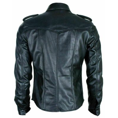 Supreme Vibe Mens Leather Shirt