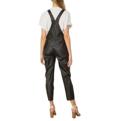 Women's Leather Overalls