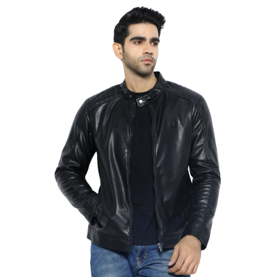 Midnight Rider Black Leather Jacket