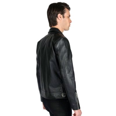 Black Rivet Leather Jacket