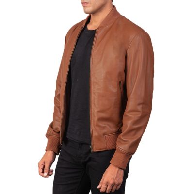 Brown Leather Jacket Outfit