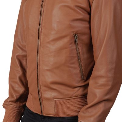 Brown Leather Jacket Outfit