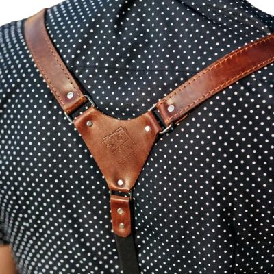 Buy Leather Suspender For Sale