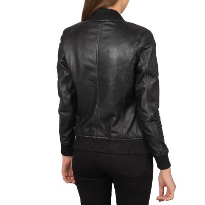 Leather Quilted Jacket For Sale