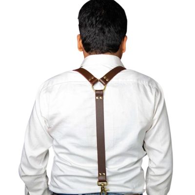 Leather Suspender For Sale