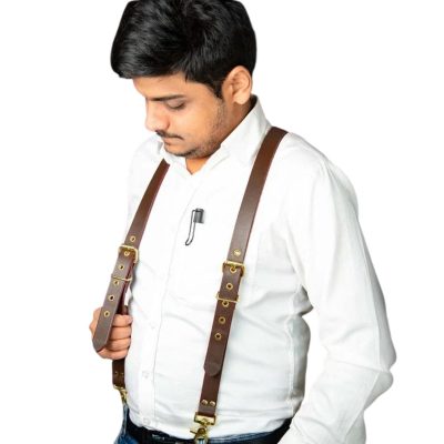 Leather Suspender For Sale