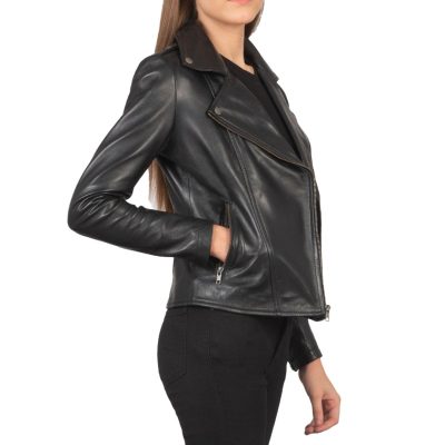 Soft Black Leather Jacket