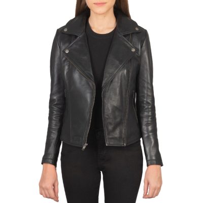 Soft Black Leather Jacket
